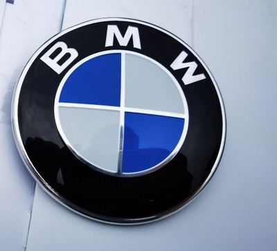 BMW F10 F11 ЕМБЛЕМА 82MM КАПОТ 51147057794 MADE IN GERMANY