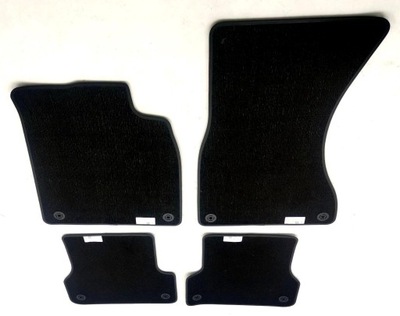 NUEVO ORIGINAL ALFOMBRILLAS DE FELPA JUEGO AUDI A6 C7 4G BERLINA RESTYLING 4G1863691D  