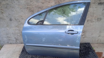Peugeot 407 дверь перед левый ezwd 5d фото №1