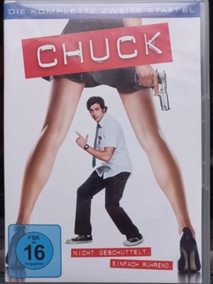 Chuck sezon 2 - 4 DVD