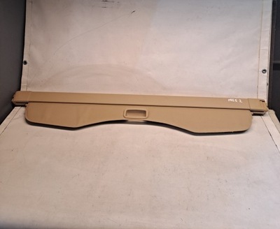 Шторка багажника land rover freelander ii фото №1