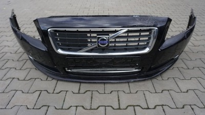 Volvo s80 ii kompletny передній бампер перед фото №1