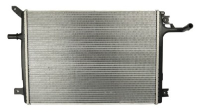 Радіатор води jeep wrangler 2.0 t 2017 - фото №1