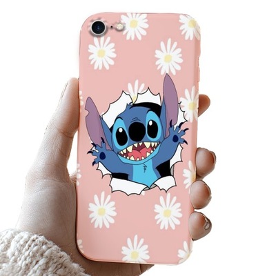 ETUI CASE DO IPHONE 7 / 8 / SE 2022 - STITCH STICZ PIESEK PLECKI OBUDOWA