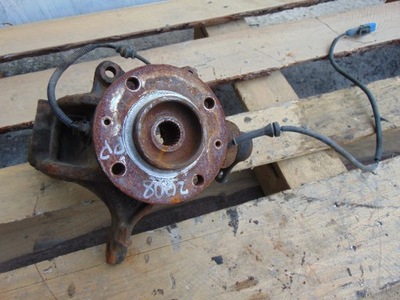 Поворотний кулак ступиця права перед peugeot 2008 1.2 vti фото №1