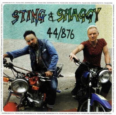 CD: STING & SHAGGY – 44/876 / PL