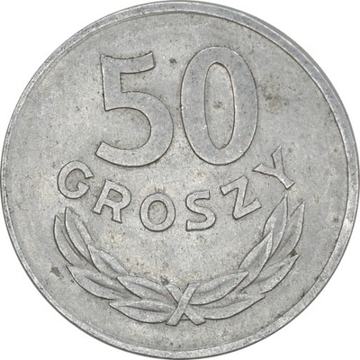 11.PRL, 50 GROSZY 1971