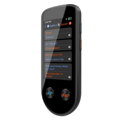 V600S Language Translator Instant Dwukierunkowy tłumacz z 130+ R5