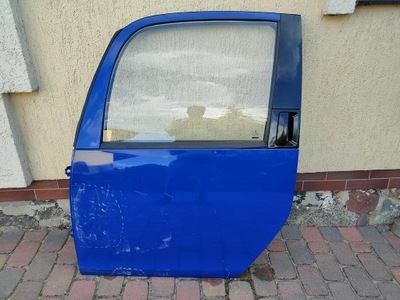 Дверь задние левая skoda praktik, roomster фото №1