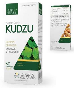 Kudzu 60kaps, Medica Herbs