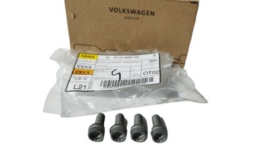 TORNILLOS RUEDAS POLEA AUDI OE N91048802 4 PIEZAS  