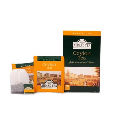 Ahmad Tea - Ceylon Tea - 20 torebek