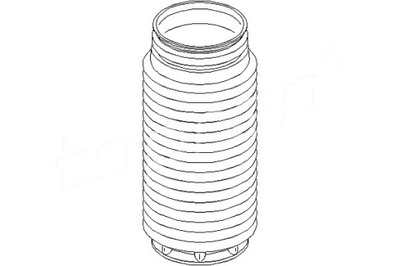 Захист амортизатора ford cougar mondeo ii mondeo i фото №1