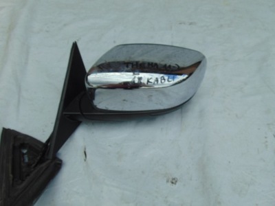 Дзеркало ліва 18 кабелі lancia thema ii 2011- kpl фото №1