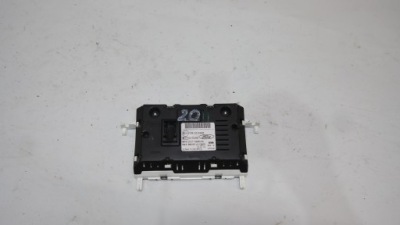 Екран дисплей ford fiesta mk7 035345 фото №1