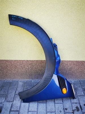 Mini r56 r57 r58 06-11 крила лівий перед демонтаж фото №1