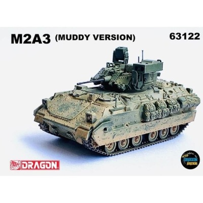 Dragon Armor 63122 M2A3 Bradley (Dusty Version) MV Scale 1/72 NEW