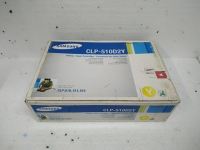 Toner Samsung CLP-510D2Y Żółty