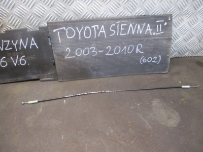 Трос замка ліва toyota sienna ii 03-10r фото №1