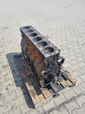 Блок двигуна блок двигуна поршні wał колінчастий volvo fh 12 d12 renault magnum dxi 12 фото №1