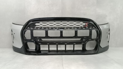 Бампер перед передний mini cooper s f55 f56 lift lci 21- фото №1