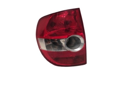 Vw fox 03-09 лампа ліва задня фото №1