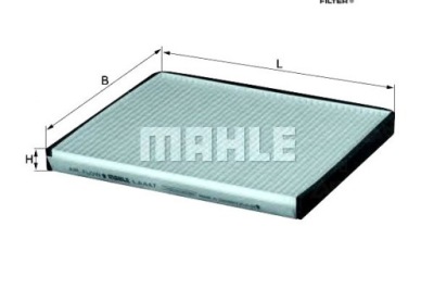 Knecht фільтр кабіни hyundai accent iii, creta, ela фото №1