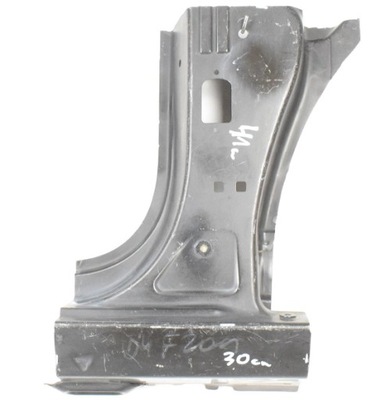 Renault megane 3 2008-2016 поріг блок двигуна правий o фото №1