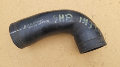 Sharan galaxy 1.9 tdi труба интеркулер 7m0145845 фото №1