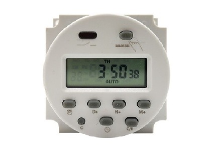 WŁĄCZNIK WYŁĄCZNIK CZASOWY 230V PROGRAMATOR TIMERc