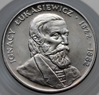 50 złotych 1983 Ignacy Łukasiewicz