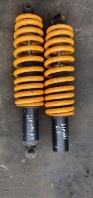 Амортизатор пружина правий лівий задній linhai lh 800 фото №1