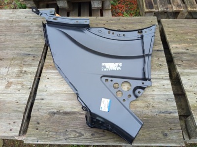 Крила лівий перед передній ford transit pbk31-v16006-al фото №1