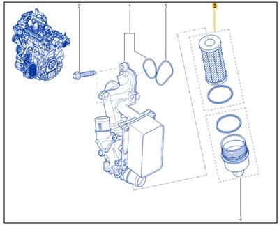 RENAULT CON 8200362442 FILTRO ACEITES 2,0 DCI  