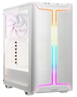 Obudowa be quiet! Base 501 DX Midi Tower biały