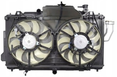 Mazda 6 2.0 2.5 02.2012 - woda + кондиціонер + вентилятор фото №1