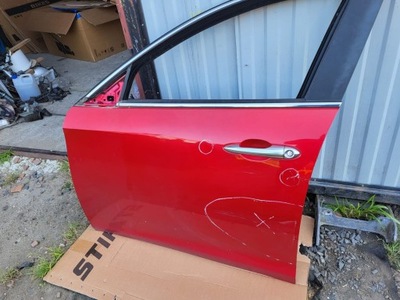 Alfa giulietta дверь левый красные фото №1