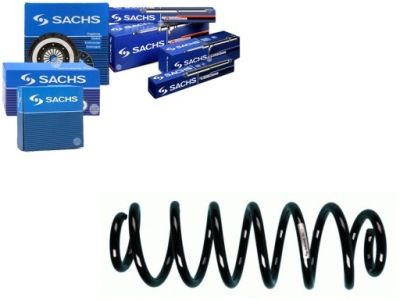 Пружина подвеска vw passat tiguan 1.4-2.0d 03. фото №1