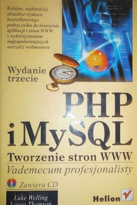 PHP i MySQL Tworzenie stron WWW Vademecum profesjo
