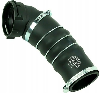 Bmw x5 e70 x6 e71 шланг труба wąż радіатора фото №1