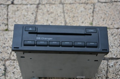 Чейнджер cd skoda superb 2 1z0035111a фото №1