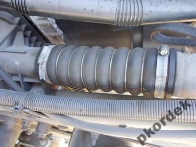 Man tgl 8.180 - соединитель гибкий интеркулер фото №1