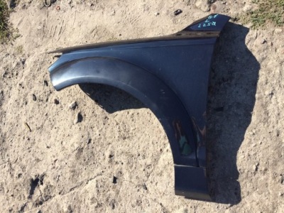 Audi q7 4l крыло левый передний левый перед lz5q фото №1