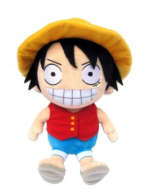 ONE PIECE MASKOTKA Luffy 25cm ORYGINALNA