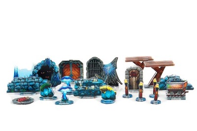 e-Raptor: Obiekty do gier RPG - kopalnia złota