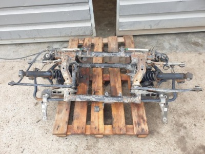 Підрамник задній балка вісь  peugeot 508 4x4 rxh hybr фото №1