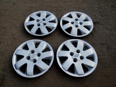 WHEEL COVERS ORIGINAL 14 4X100 HYUNDAI GETZ I10 I20 5JX14 52960-1C400 LEGNICA  