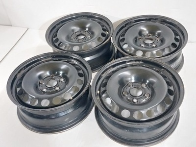 LLANTAS ACERO K1390 VOLKSWAGEN 5X112 ET41 6.5JX16  