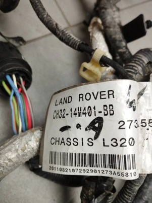 Land rover range rover sport l320 жгут электропроводка ch3214h401bb фото №1