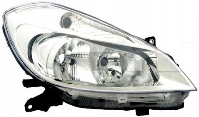 Renault clio 3 фара главный противотуманная фара фара передняя правый 2005 - фото №1